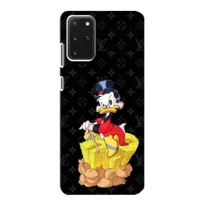 Чехлы для Samsung Galaxy S20 - Скрудж МакДак Louis Vuitton (PREMIUMPrint) (Богатство Макдака)