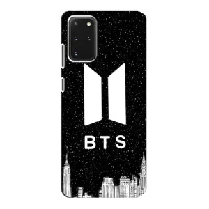 Чохли BTS для Samsung Galaxy S20 (AlphaPrint) (БТС Лого)