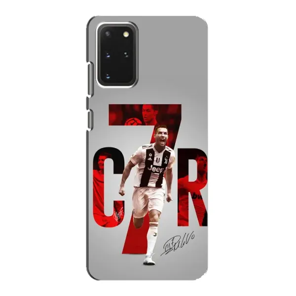 Чехол с принтом «C7R» для Samsung Galaxy S20
