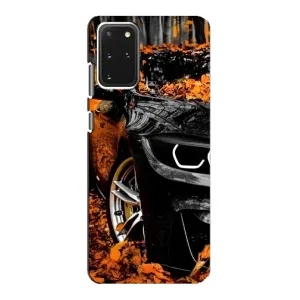 Чохли з Машинами на Самсунг Ґалаксі S20 (VPrint) (Чорна Машина)