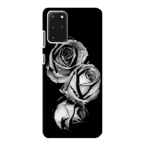 Чохол з картинкою (Стильні) Самсунг Ґалаксі S20 - (AlphaPrint) (Чорна троянда)