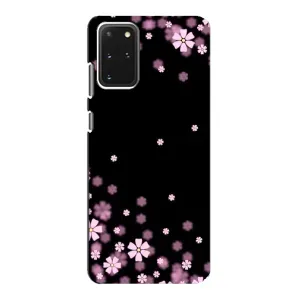 Чохол для Самсунг Ґалаксі S20 - з принтом (Дизайнерські) (AlphaPrint) (Квіти маленькі)