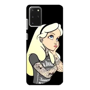 Чохол з друком для Samsung Galaxy S20 - (Мода) (AlphaPrint) (Дівчина в тату)