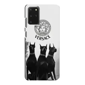 Чохли VERSACE для Самсунг Ґалаксі S20 (PREMIUMPrint) (Доберман Версаче)