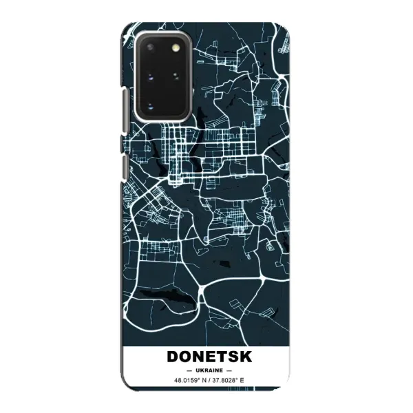 Чехол с принтом «Донецк» для Samsung Galaxy S20