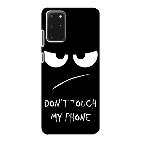 Чехол с принтом «Dont Touch» для Samsung Galaxy S20 Чехол с принтом «Dont Touch» для Samsung Galaxy S20