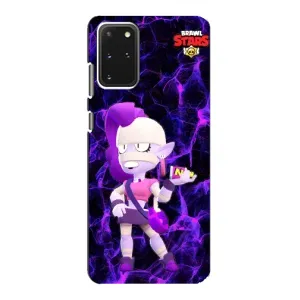Чехлы Brawl Stars для Samsung Galaxy S20 (AlphaPrint) (Емз Бравл Старс)