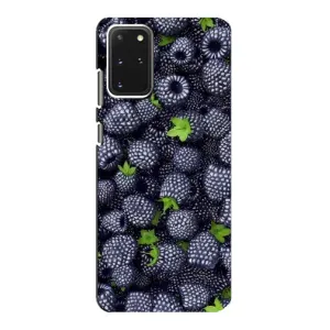 Чохли з фруктами для Samsung Galaxy S20 (VPrint) (Ожина)