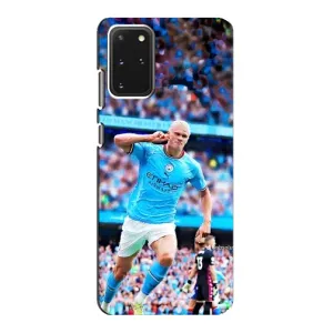 Чехлы с футболистом Ерлинг Холанд для Samsung Galaxy S20 (AlphaPrint) (фанаты Холанда)