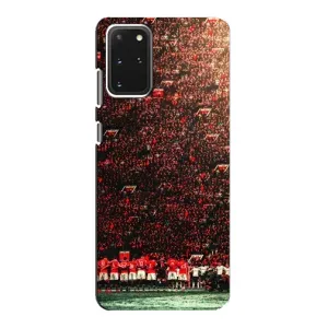 Чохол Манчестер Юнайтед для Самсунг Ґалаксі S20 (AlphaPrint) (фанати Манчестер Юнайтед)