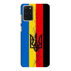 Украинские Чехлы для Samsung Galaxy S20 с картинкой УПА (AlphaPrint) (Флаг УПА)