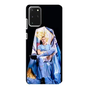 Чехлы с футболистом Ерлинг Холанд для Samsung Galaxy S20 (AlphaPrint) (футболист Холанн)