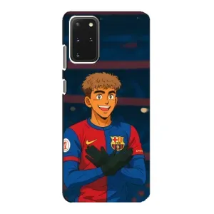 Чехол с футболистом Ламин Ямаль Samsung Galaxy S20 (Футболист Ямаль)