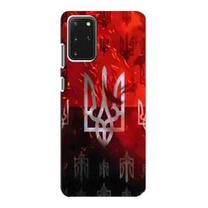 Украинские Чехлы для Samsung Galaxy S20 с картинкой УПА (AlphaPrint) (ГЕРБ УПА)