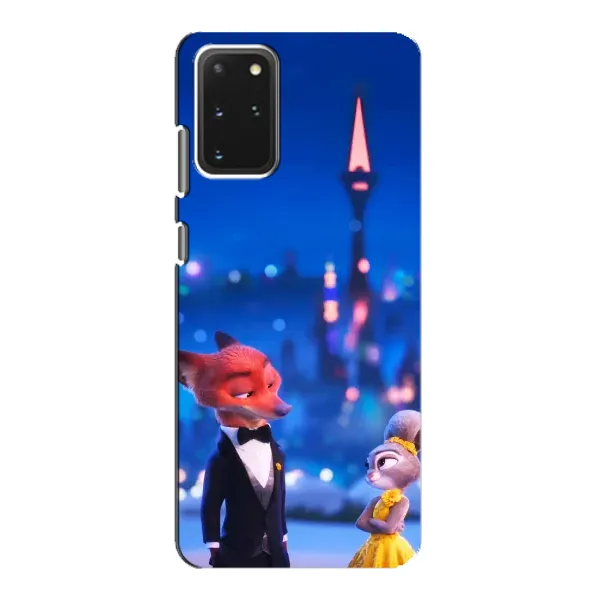 Чохол з принтом «Романтичний вечір Зоотрополіс» для Samsung Galaxy S20 Чохол з принтом «Романтичний вечір Зоотрополіс» для Samsung Galaxy S20