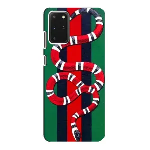 Чехлы ГУЧЧИ для Самсунг С20 (AlphaPrint) (Gucci змия)