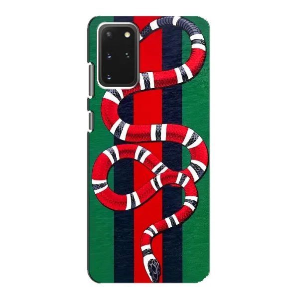 Чехол с принтом «Gucci змия» для Samsung Galaxy S20
