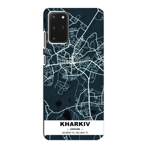 Чехол с принтом «Харьков» для Samsung Galaxy S20