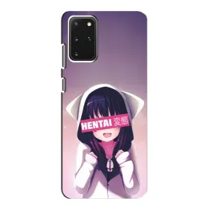 Чохли Персонажі Аніме Наруто для Samsung Galaxy S20 (AlphaPrint) (Hentai chan)