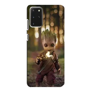 Чохол МАРВЕЛ для Самсунг Ґалаксі S20 (AlphaPrint) (I am Groot)