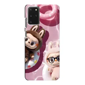 Чехол с Лабубу на Samsung Galaxy S20 (Игрушка Лабубу)