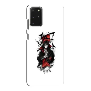 Чохли на тему: Ітачи Учіха для Samsung Galaxy S20 (AlphaPrint) (Ітачі з атрибутами)