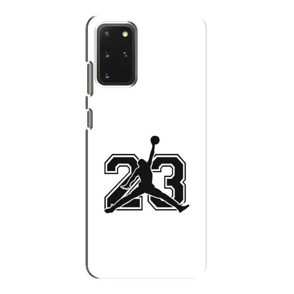 Чохол з принтом «Jordan 23» для Samsung Galaxy S20