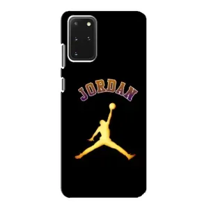Чохли для Samsung Galaxy S20 - з картинкою JORDAN (AlphaPrint) (Jordan Gold)