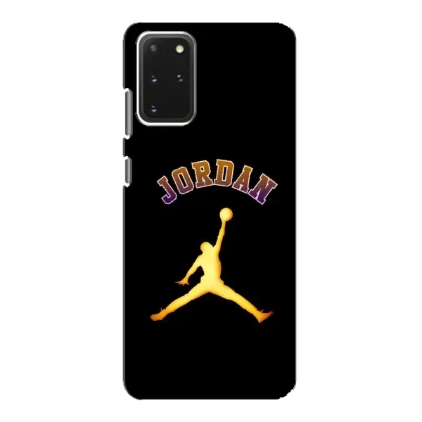 Чохол з принтом «Jordan Gold» для Samsung Galaxy S20