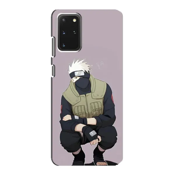 Чохол з принтом «Какаші» для Samsung Galaxy S20