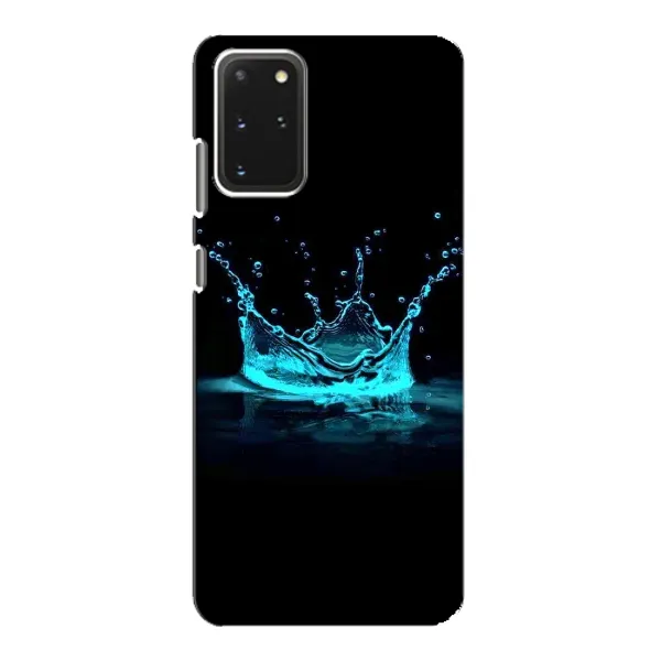 Чохол з принтом «Крапля корони» для Samsung Galaxy S20