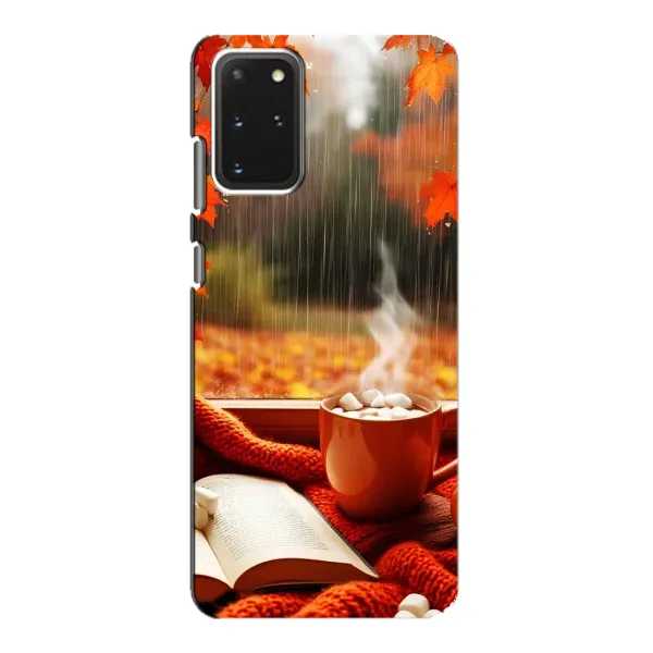 Чохол з принтом «Кава і дощ» для Samsung Galaxy S20 Чохол з принтом «Кава і дощ» для Samsung Galaxy S20