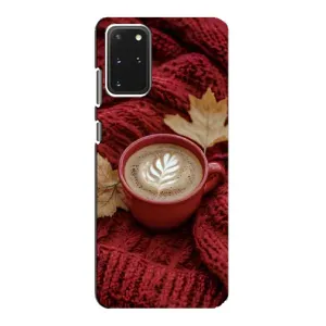 Чохол з унікальним дизайном 'Осінь з кавою' для Samsung Galaxy S20 (Кава на ковдрі)