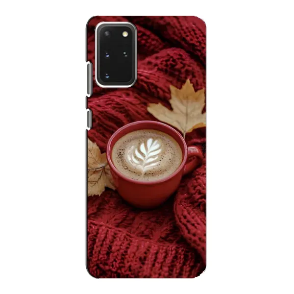 Чохол з принтом «Кава на ковдрі» для Samsung Galaxy S20 Чохол з принтом «Кава на ковдрі» для Samsung Galaxy S20