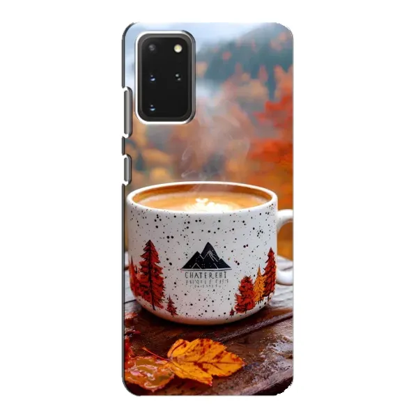 Чохол з принтом «Кава на природі» для Samsung Galaxy S20 Чохол з принтом «Кава на природі» для Samsung Galaxy S20