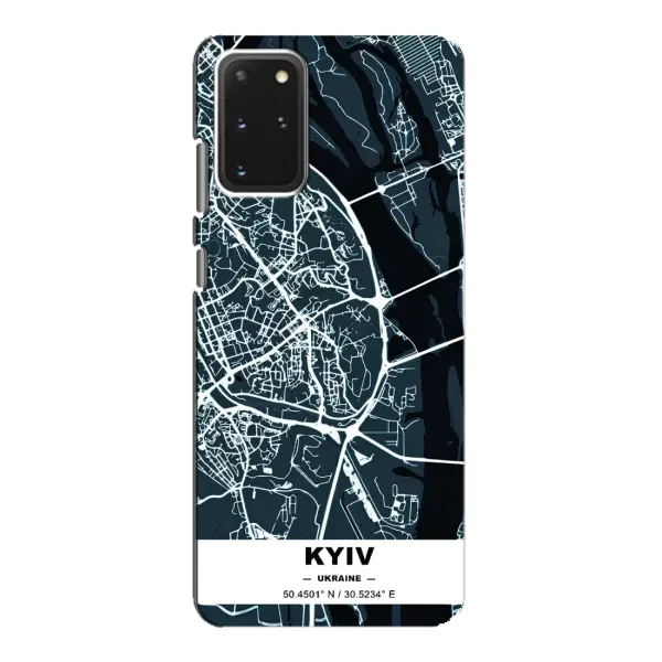 Чехол с принтом «Киев» для Samsung Galaxy S20