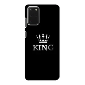 Чохол з Короною Самсунг Ґалаксі S20 - (AlphaPrint) (KING)
