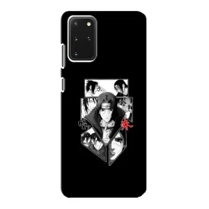 Чохли на тему: Ітачи Учіха для Samsung Galaxy S20 (AlphaPrint) (колаж Ітачі)