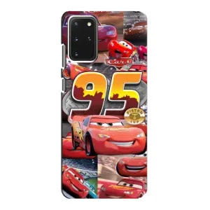 Силіконовий чохол Маквін для Samsung Galaxy S20 (Колаж Блискавка Маквін)