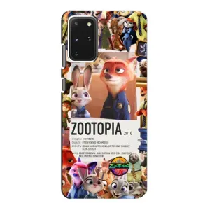 Чохол Зоотрополіс на Samsung Galaxy S20 (Постер Зоотрополіс)