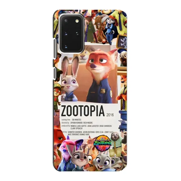 Чохол з принтом «Постер Зоотрополіс» для Samsung Galaxy S20 Чохол з принтом «Постер Зоотрополіс» для Samsung Galaxy S20