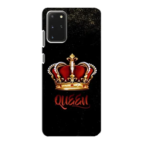 Чохол з принтом «Корона короля» для Samsung Galaxy S20