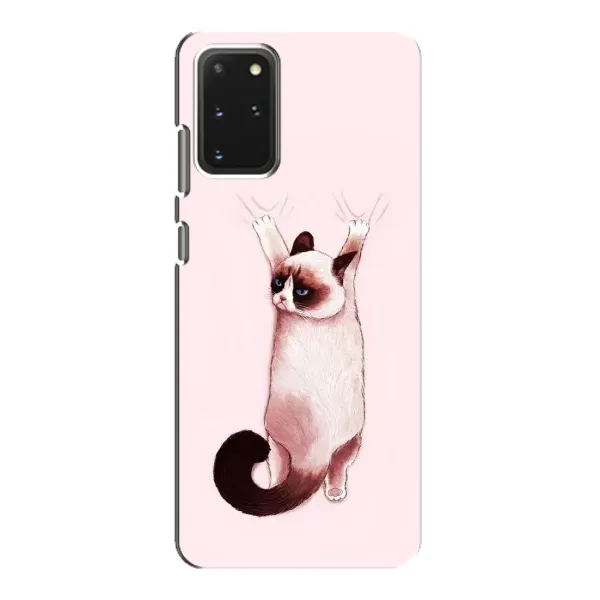 Чехол с принтом «Котик падает» для Samsung Galaxy S20