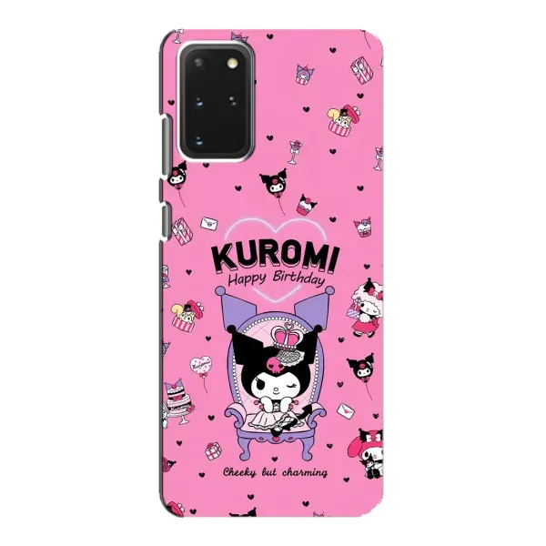 Чохол з принтом «KUROMI» для Samsung Galaxy S20 Чохол з принтом «KUROMI» для Samsung Galaxy S20