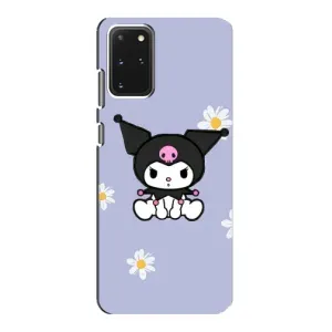 Чехол с кроликом Куроми на Samsung Galaxy S20 (Куроми в цветах)