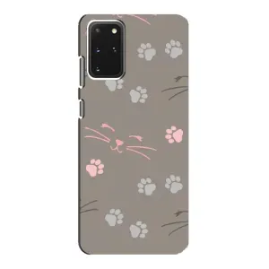 Чохол з малюнком кіт на Samsung Galaxy S20 (Лапи і вуса)