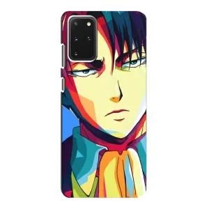 Чохли Персонажі Аніме Наруто для Samsung Galaxy S20 (AlphaPrint) (Леві Аккерман)