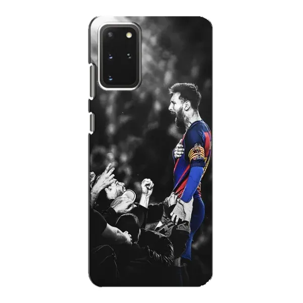 Чехол с принтом «Lionel Messi» для Samsung Galaxy S20
