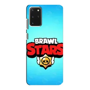 Чехлы Brawl Stars для Samsung Galaxy S20 (AlphaPrint)