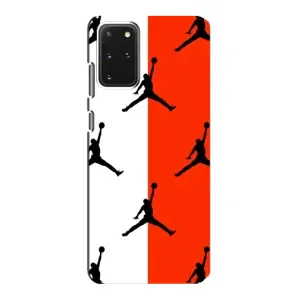 Чохли для Samsung Galaxy S20 - з картинкою JORDAN (AlphaPrint) (Лого Джордан)